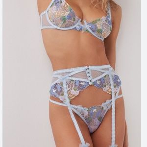 NWT 3piece For Love and Lemons Luella Set, Size L